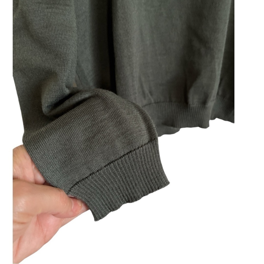 Alessandro Bertoluci Italian merino wool turtleneck sweater NWOT size M/L C-10 - Picture 5 of 7